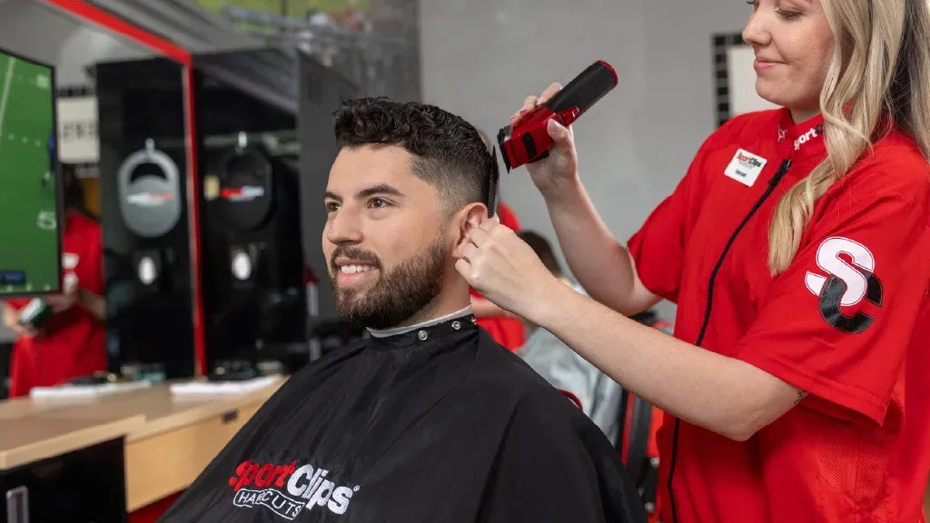 Sport Clips Haircuts of 18th South Marketplace — Hair salon in Salt Lake City